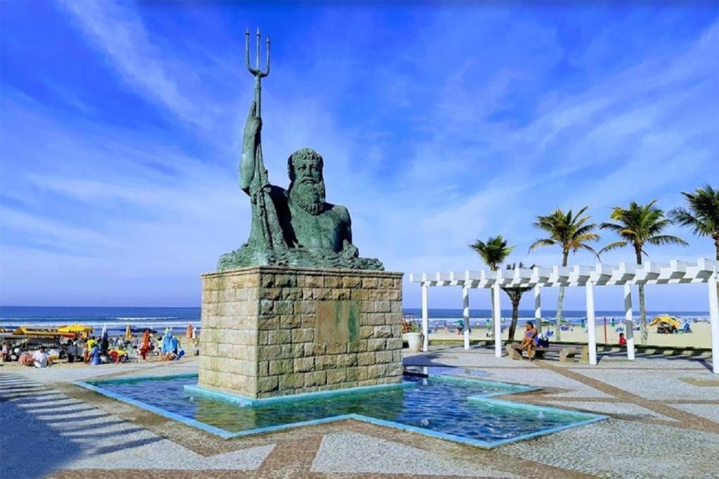 Hospedagem Primeira Quadra Da Praia Praia Grande  Exterior photo