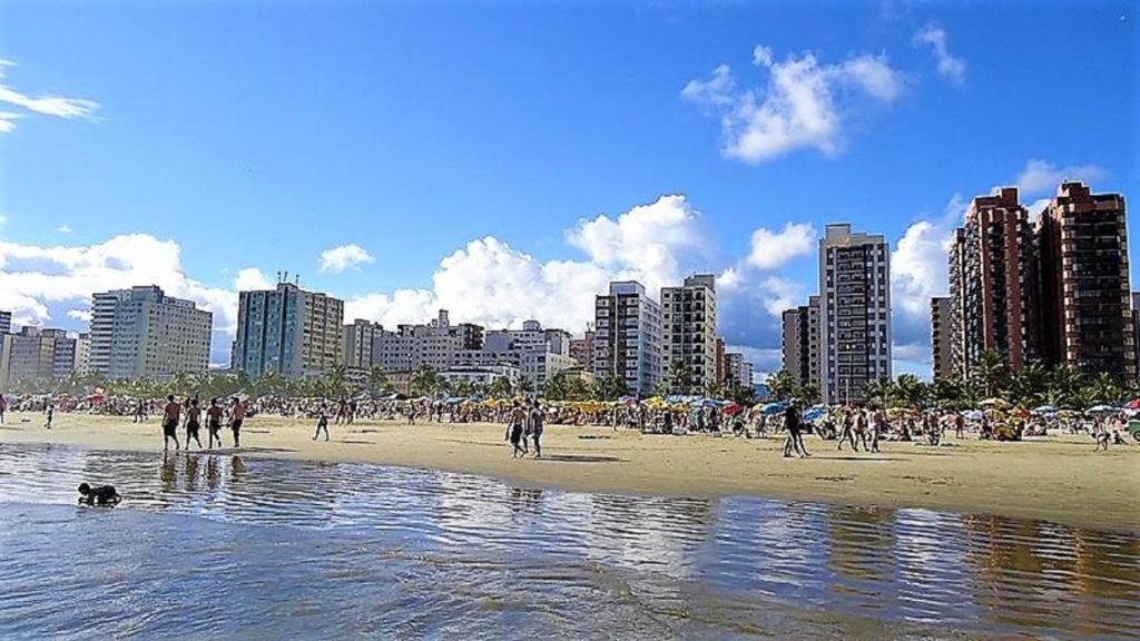 Hospedagem Primeira Quadra Da Praia Praia Grande  Exterior photo