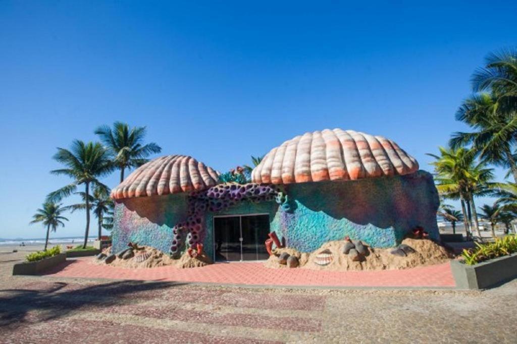 Hospedagem Primeira Quadra Da Praia Praia Grande  Exterior photo