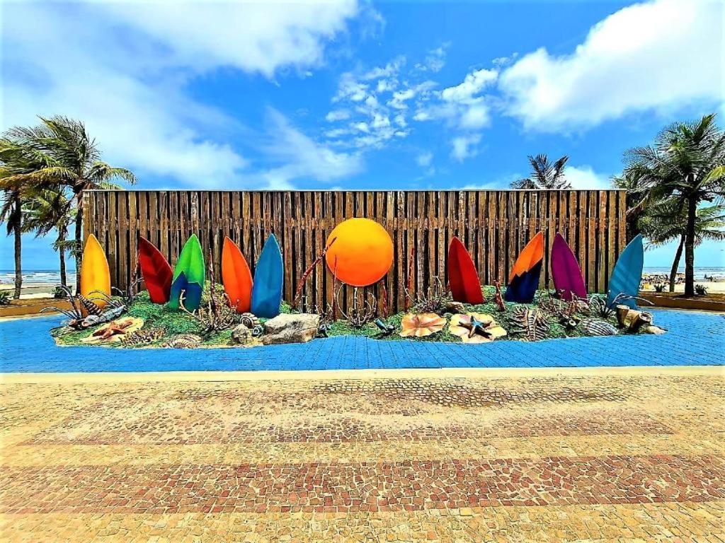 Hospedagem Primeira Quadra Da Praia Praia Grande  Exterior photo
